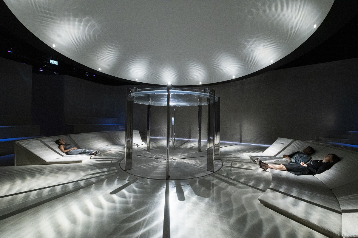 疲れた体と頭を休められるThe Centre