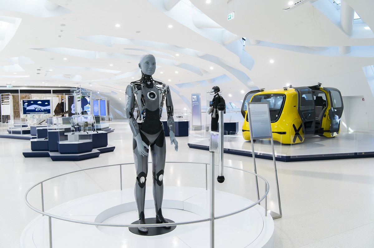 世界の最先端技術が一堂に！（内容は変更する可能性あり）