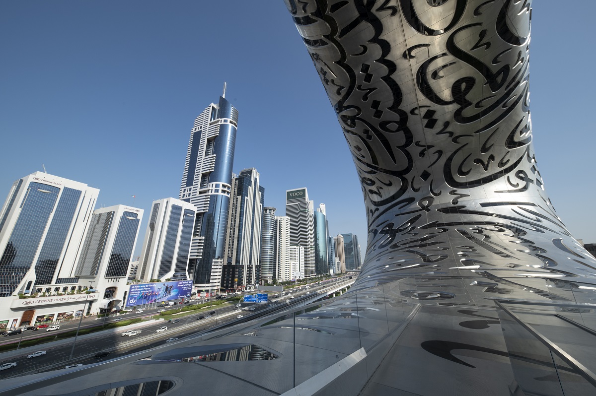 展望デッキからの景色も素晴らしい！