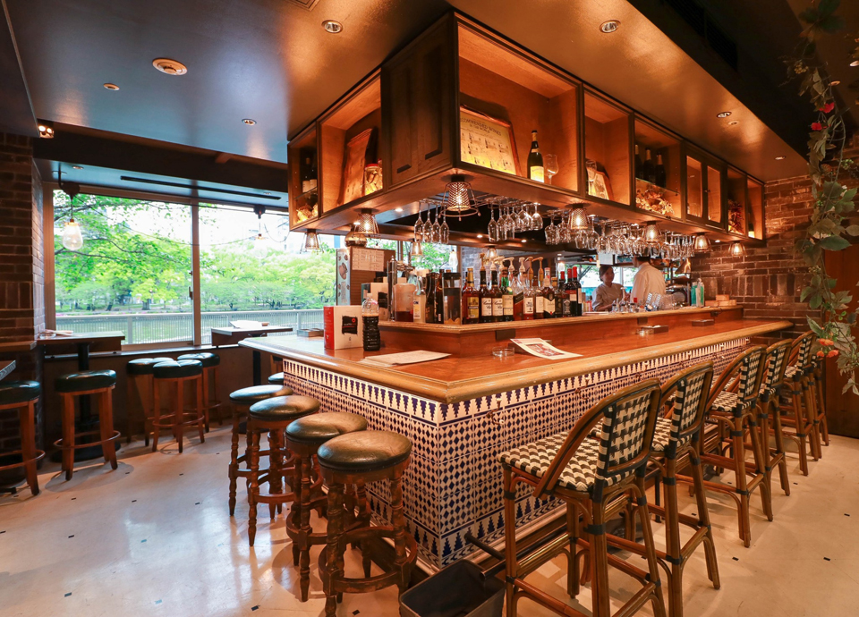 魚とワインとイタリアン 天満橋リバーカフェ