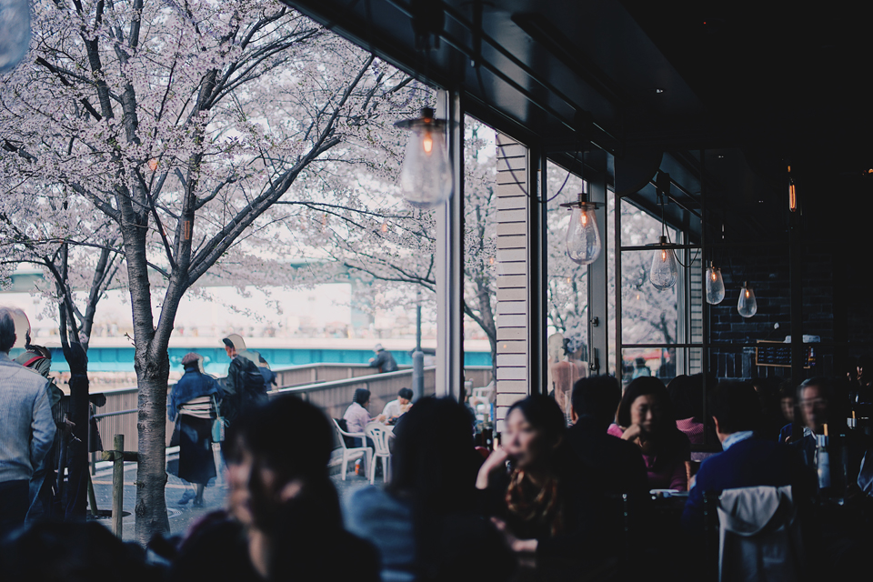 魚とワインとイタリアン 天満橋リバーカフェ