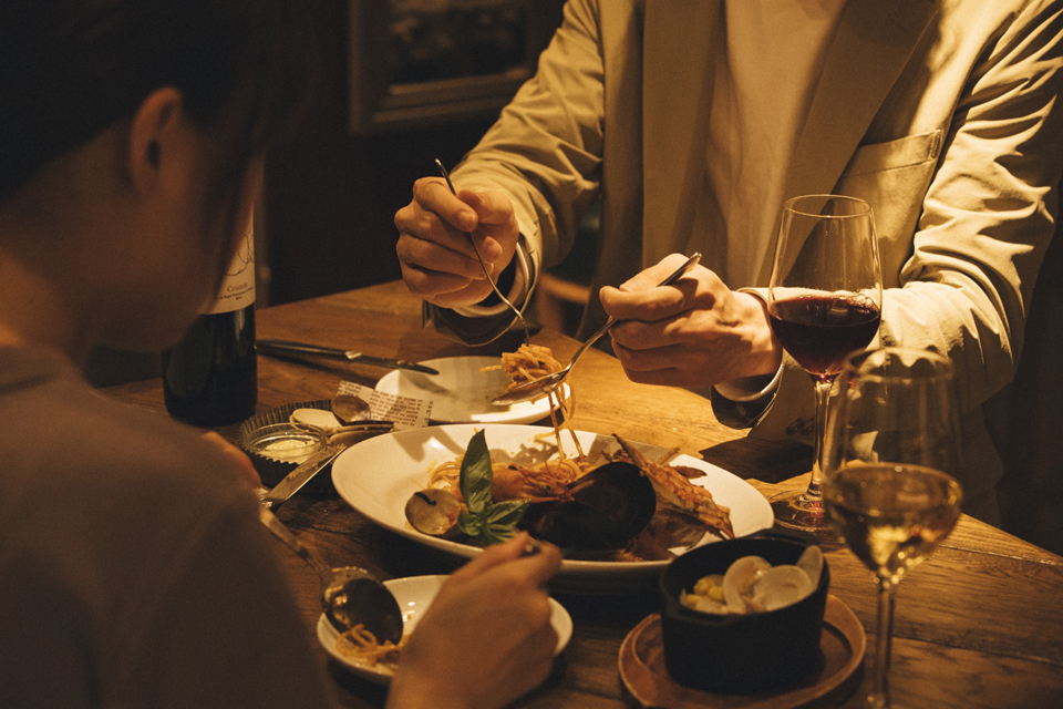 魚とワインとイタリアン 天満橋リバーカフェ