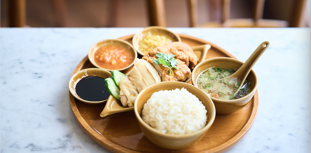 シンガポール海南鶏飯水道橋本店