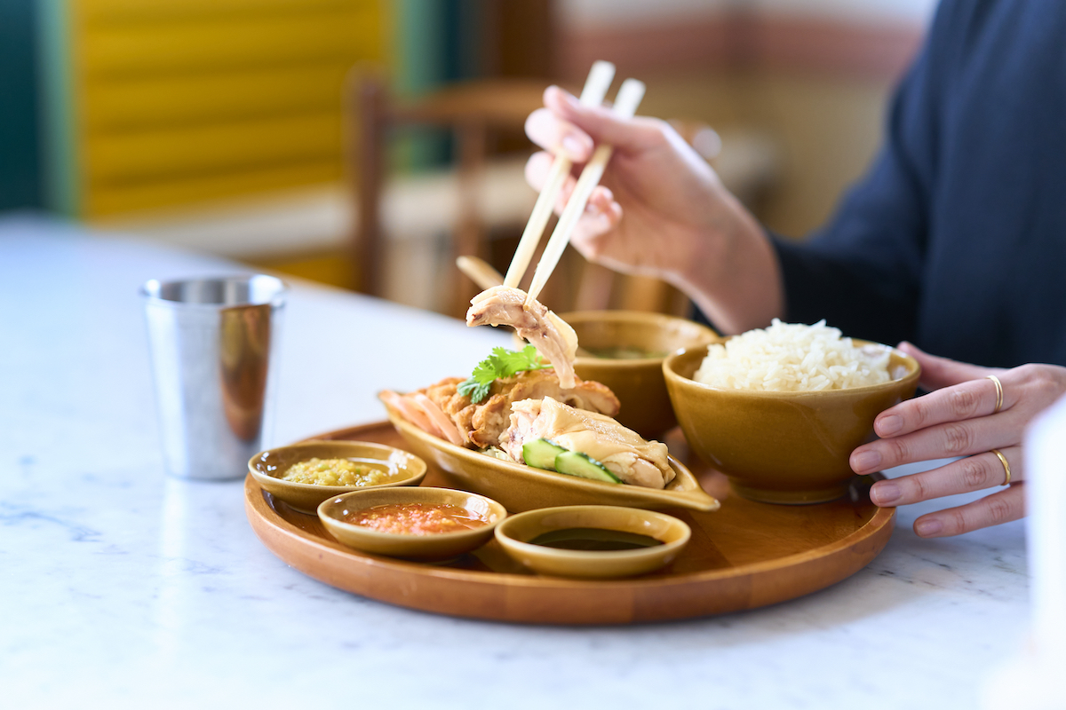 シンガポール海南鶏飯水道橋本店