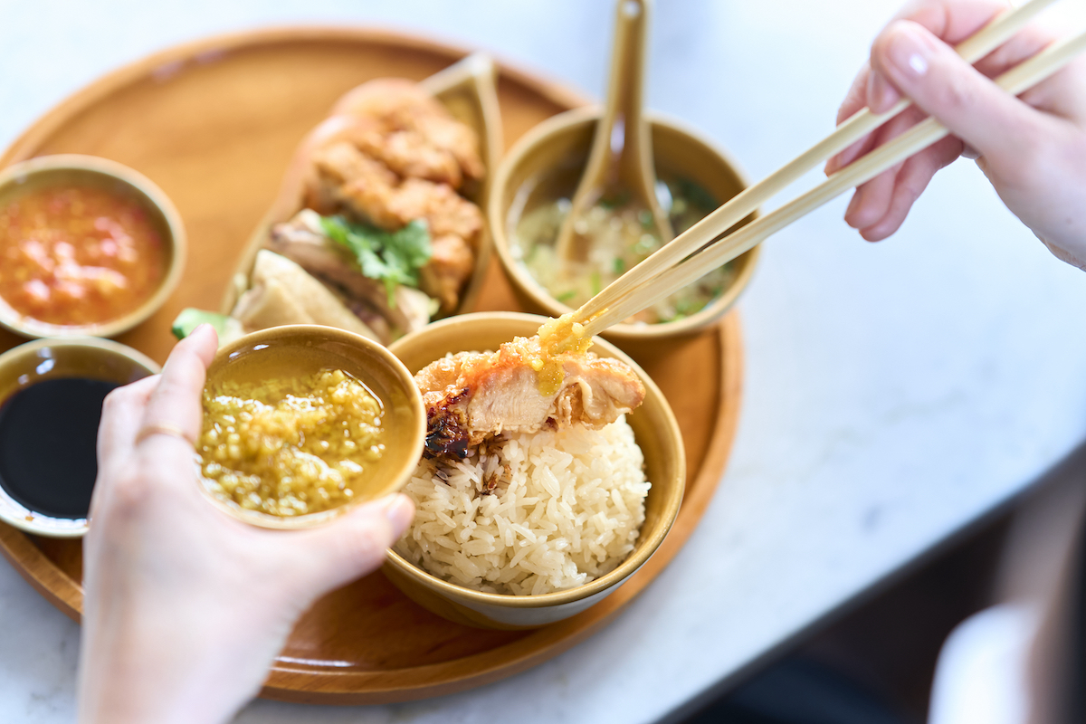 シンガポール海南鶏飯水道橋本店