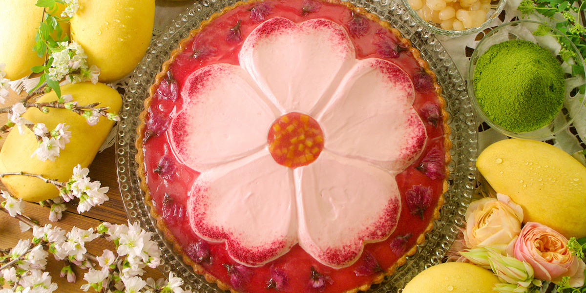 キル フェ ボンの期間限定タルトで春を満喫！桜や柑橘を使った華やかなラインアップ