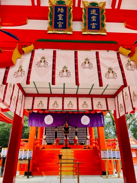 熊野速玉大社の神殿