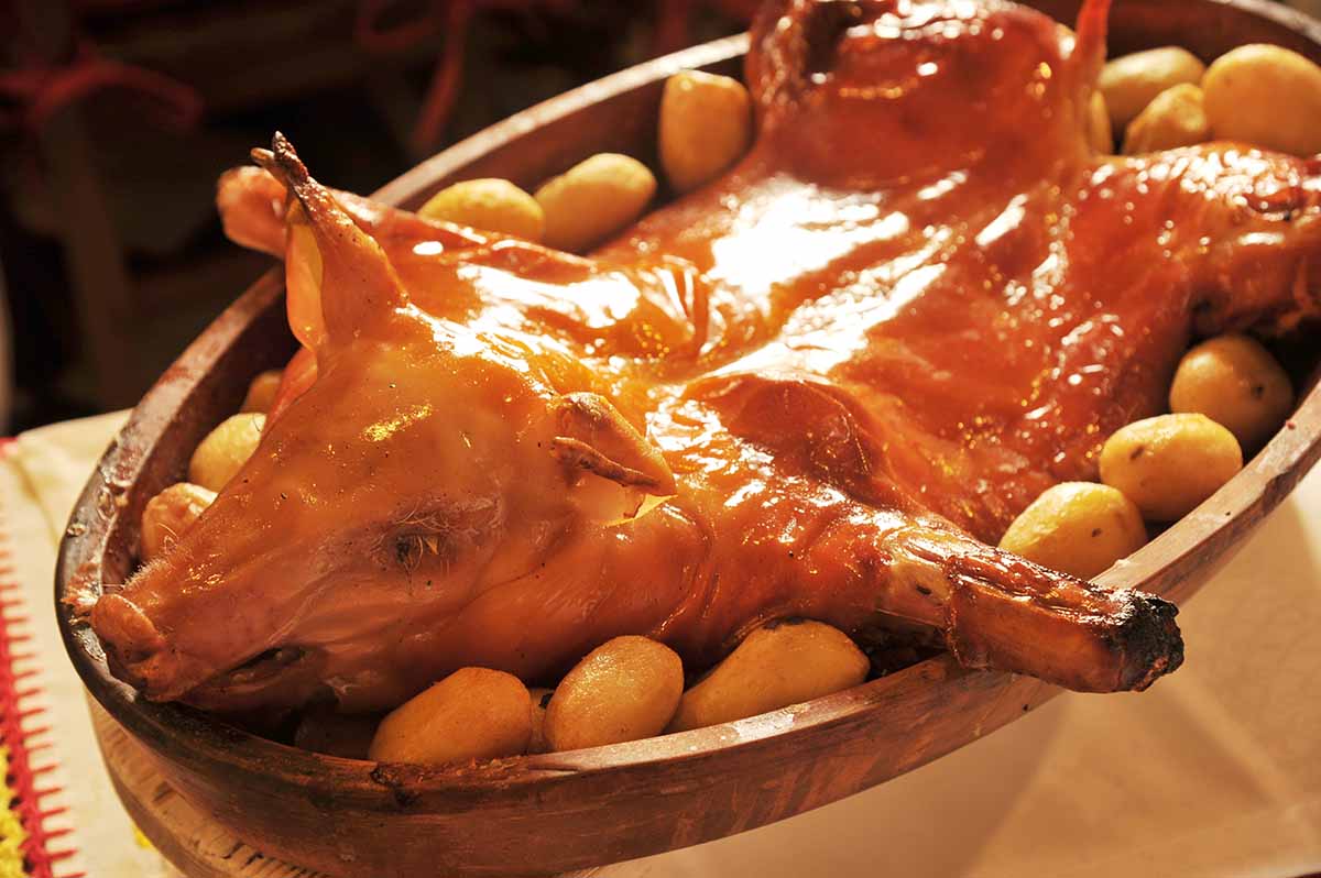 コチニーリョ・アサード