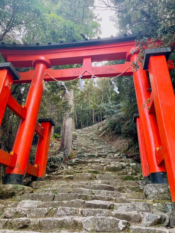 神倉神社の鳥居