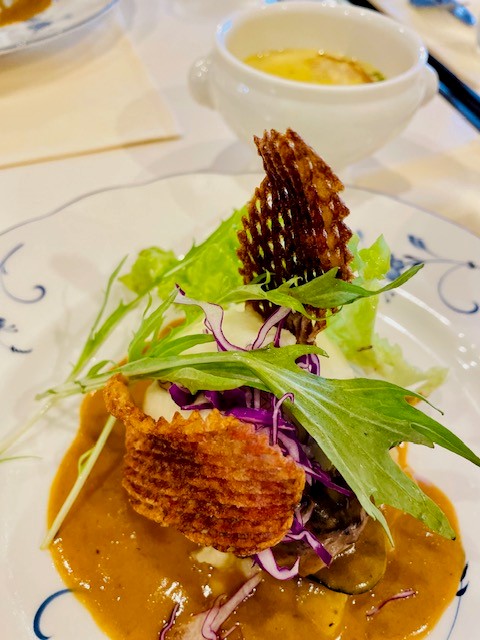 「熊野牛ハンバーグランチ」1650円