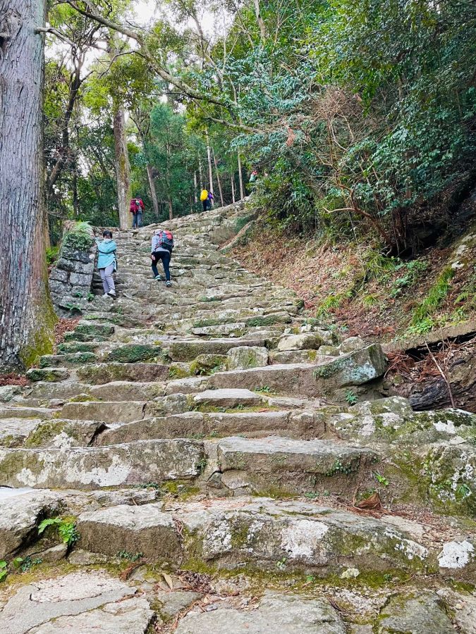 神倉神社の階段