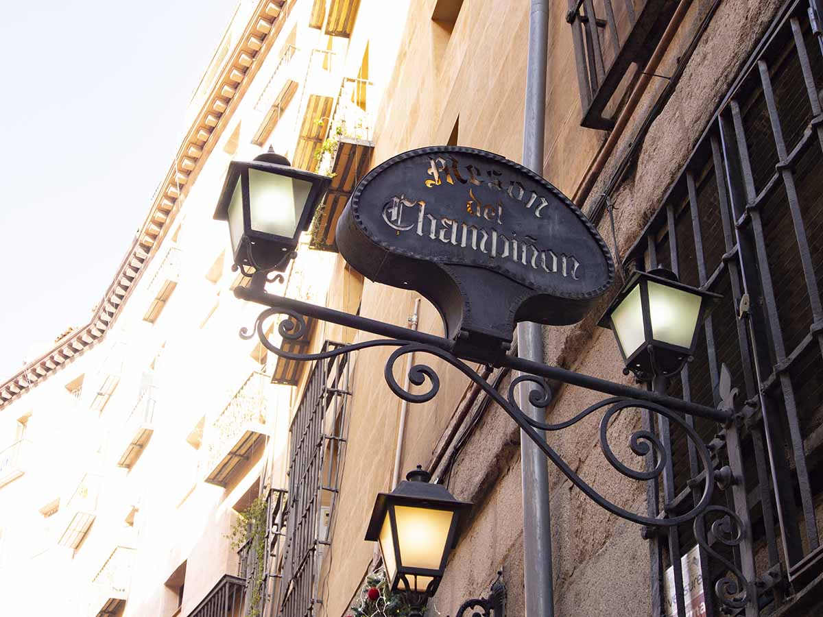 「メソン・デル・チャンピニョン」