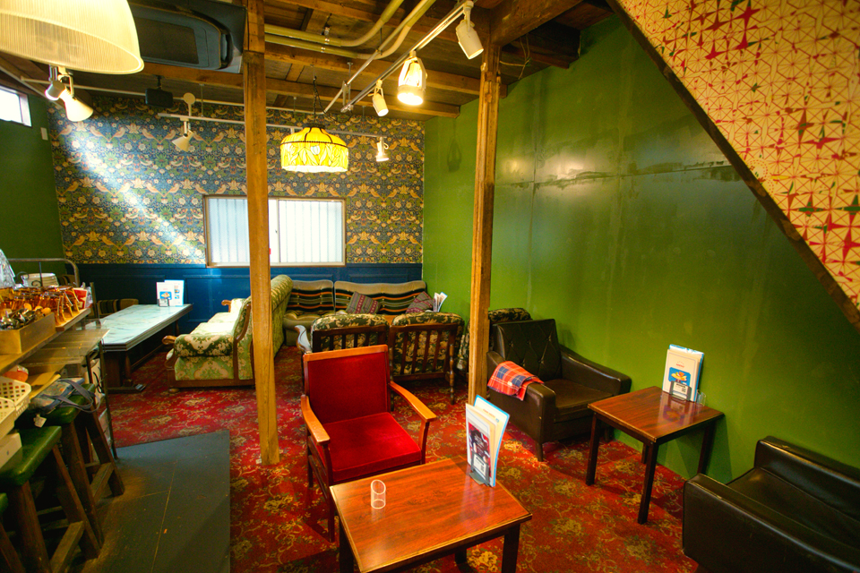 cafe 太陽ノ塔 別館