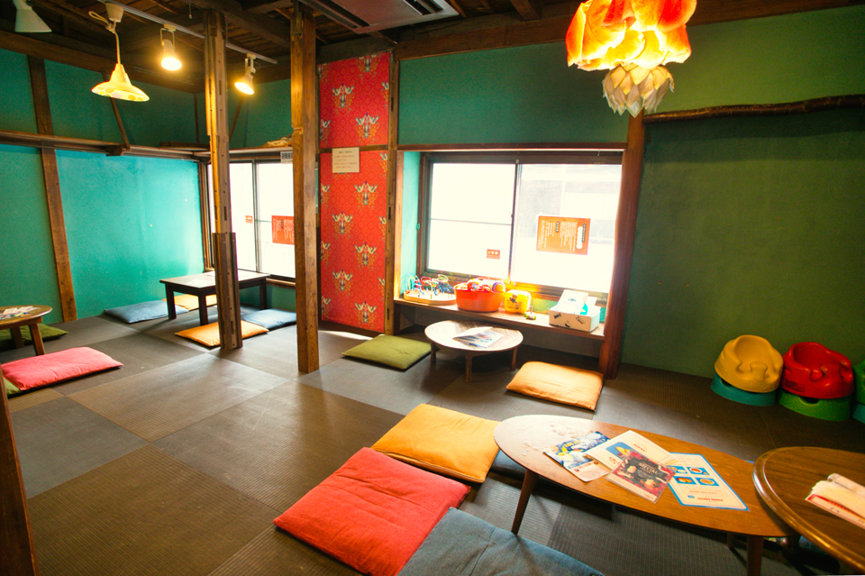 cafe 太陽ノ塔 別館