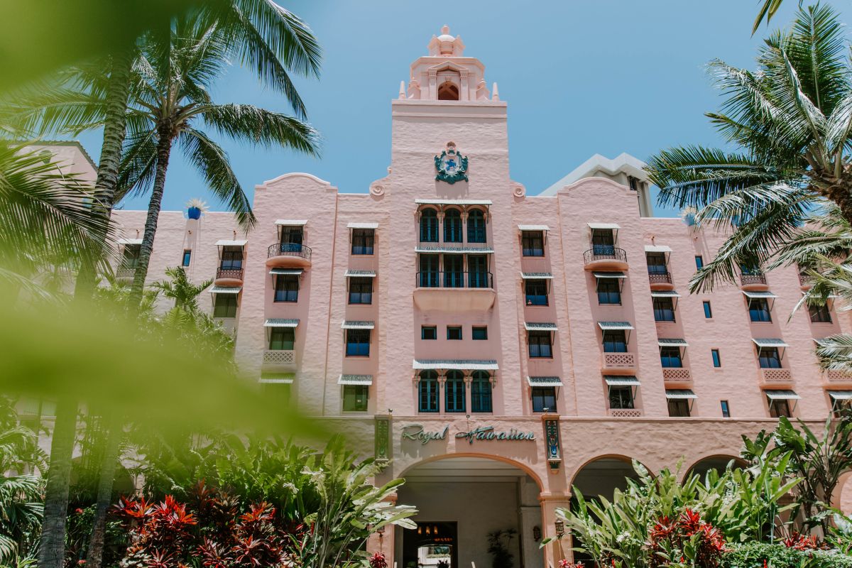 The Royal Hawaiian, a Luxury Collection Resort, Waikiki