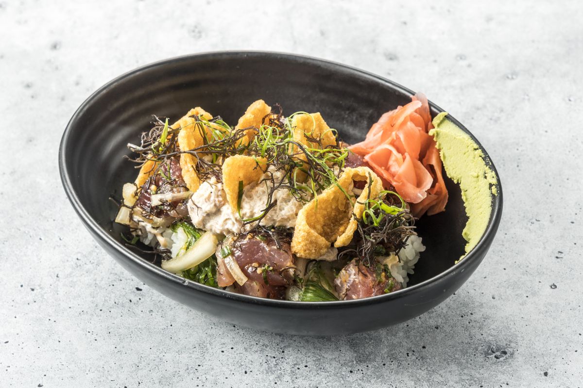 アヒポケ丼　29ドル／The Royal Hawaiian, a Luxury Collection Resort, Waikiki