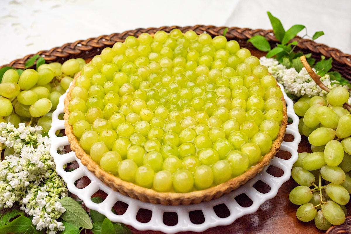 「トンプソンのタルト」Piece 885円、Whole（25cm） 8856円