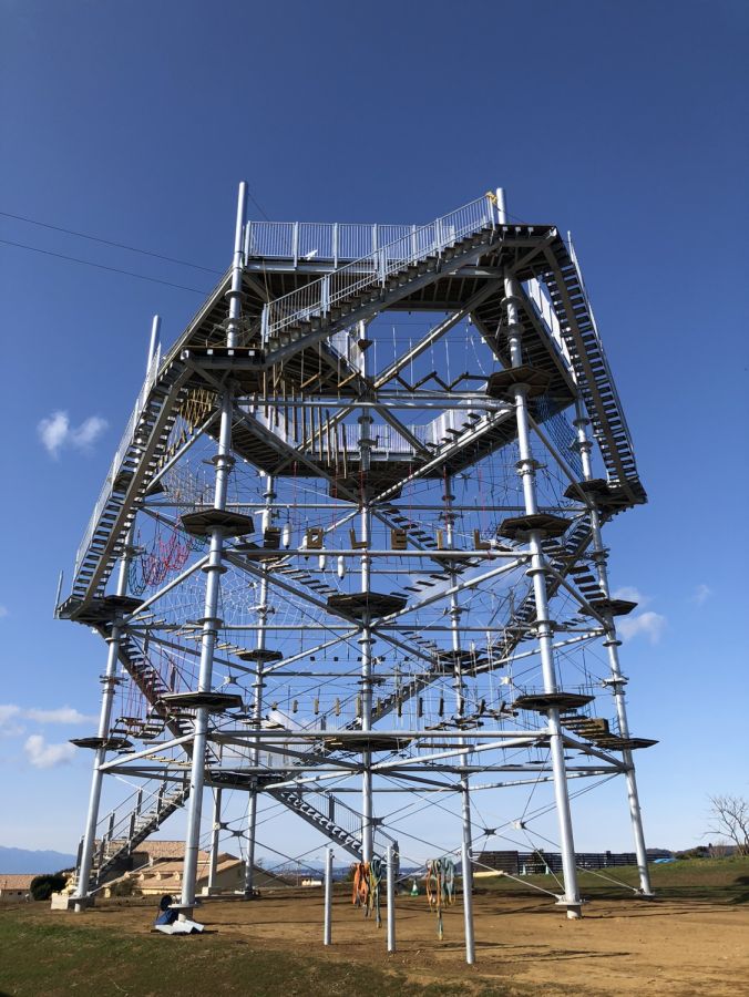 大型アスレチック