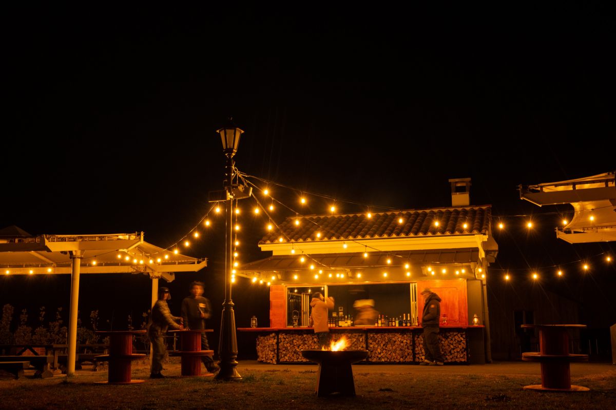 「BBQ&BAR BONFIRE」