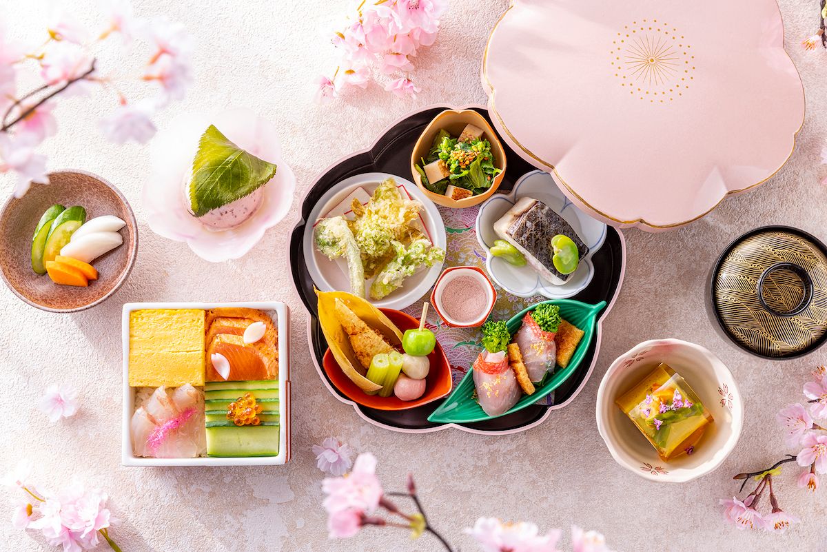 「さくら便りランチ」