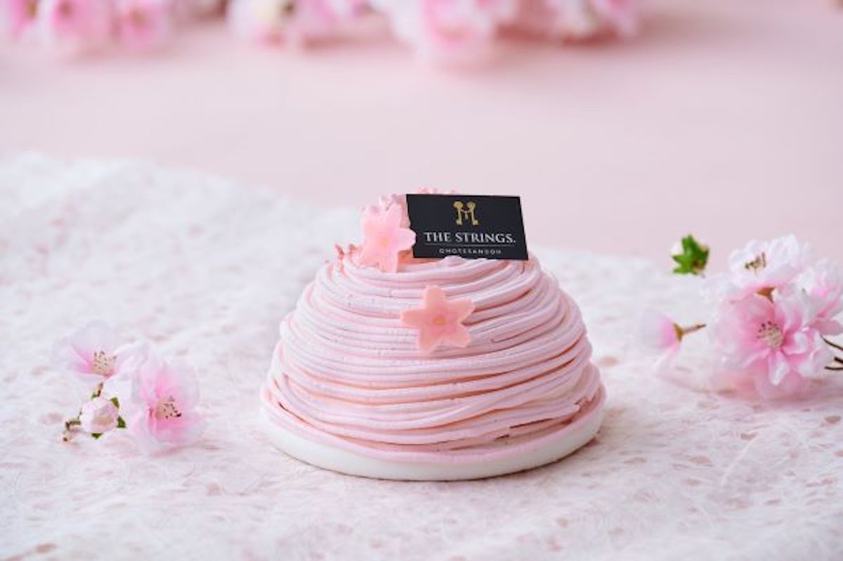 「桜モンブラン」2600円