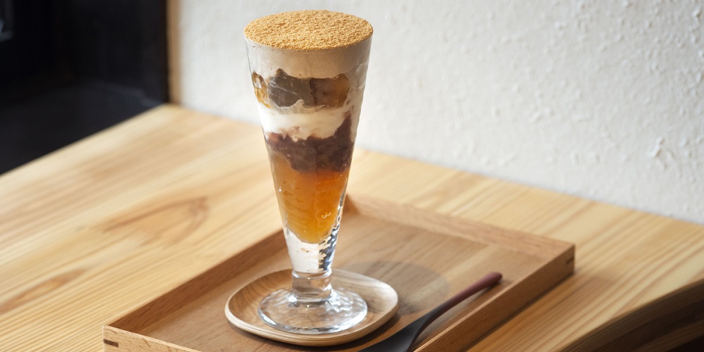 【金沢】2023年2月OPEN、老舗和菓子店の粋が詰まった和カフェ「Cafe 甘 本店」で極上スイーツを堪能