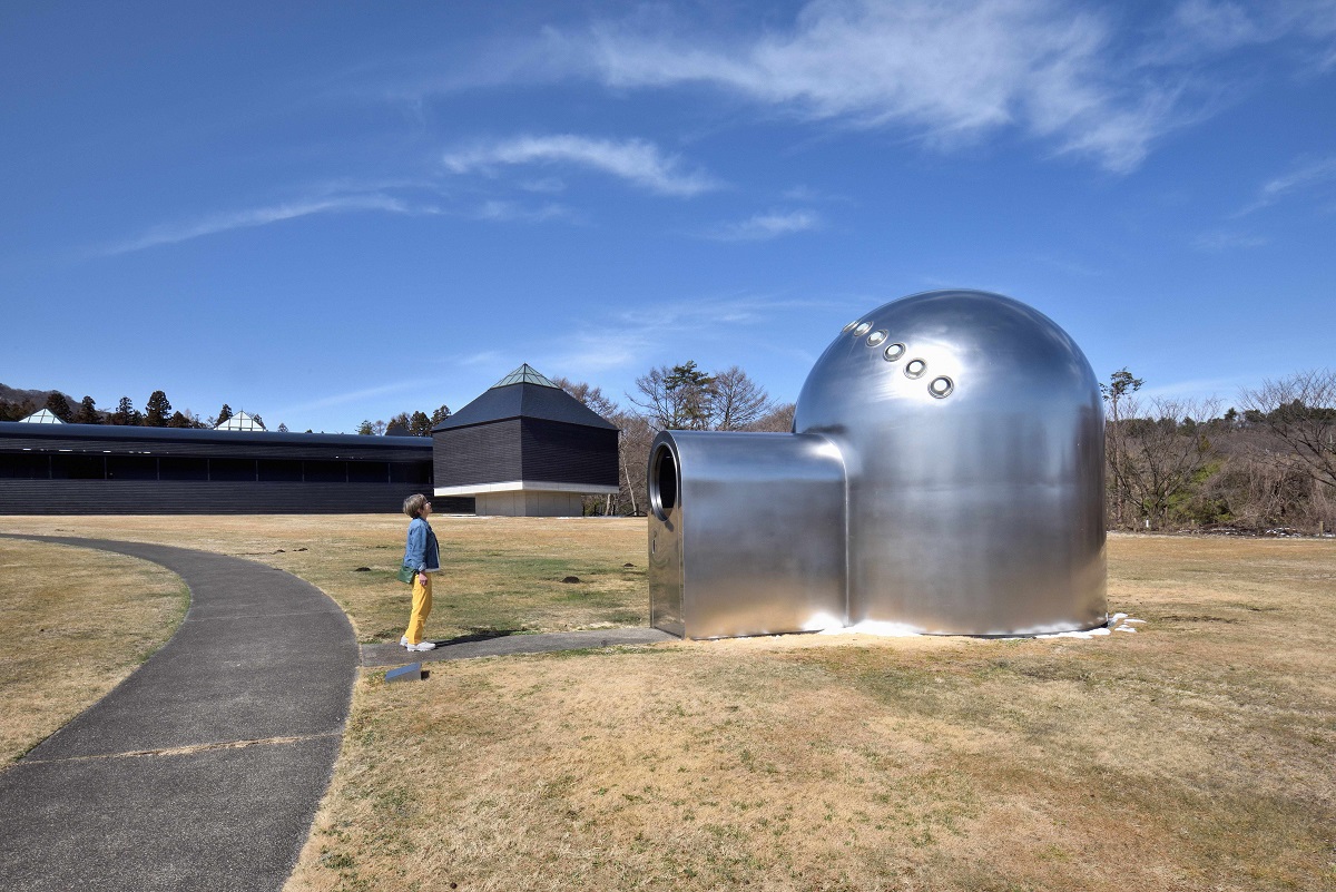 オラファーエリアソン《Sunspace for Shibukawa》2009年　撮影:宮地工