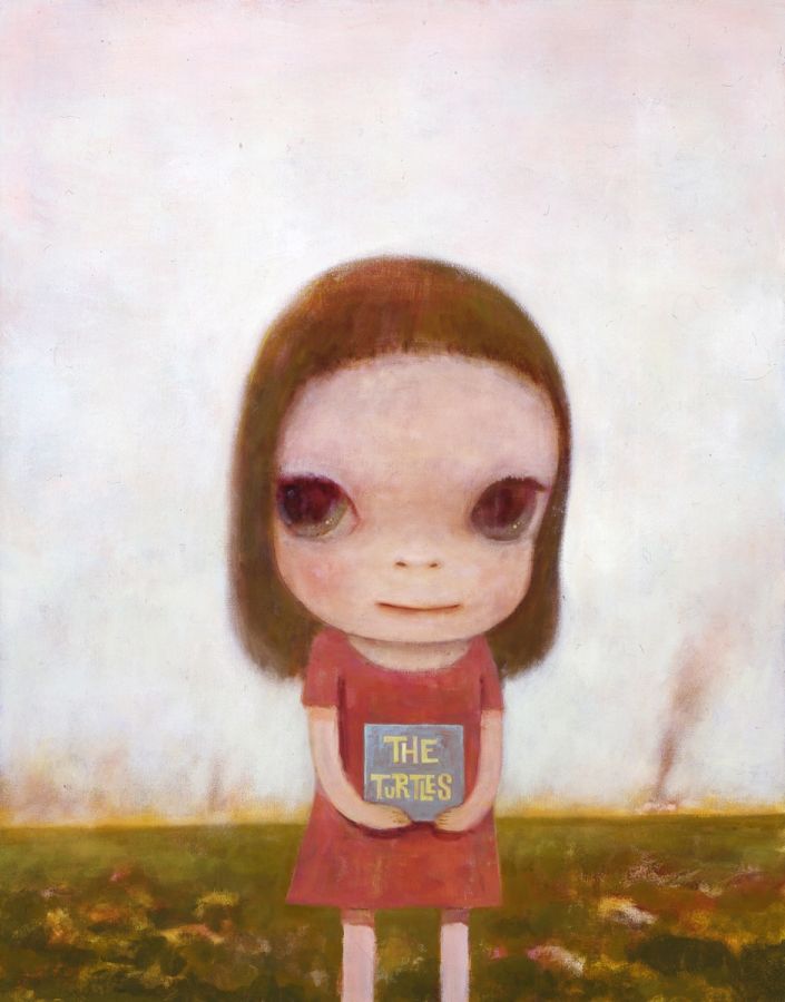  奈良美智『Eve of Destruction』2006 年 ©Yoshitomo Nara （展示期間:2023年3月24日～9月3日）