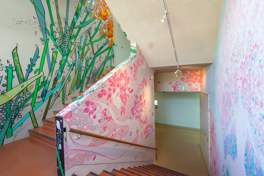 「悦びの花 – Pleasure Flowers」SAORI KANDA