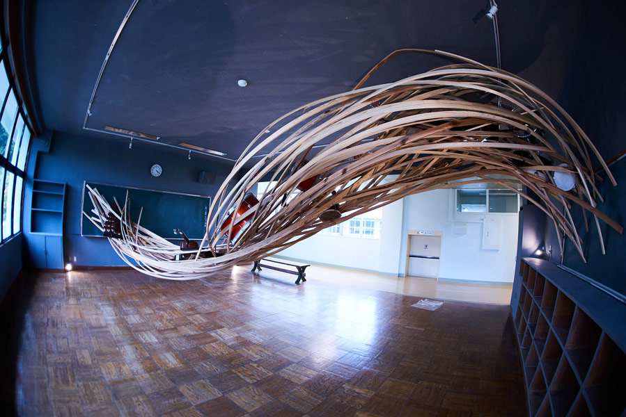 「roots」FORIE ©那須ユートピア美野沢アートビレッジ