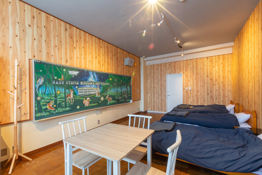 校舎1階にある教室ルーム