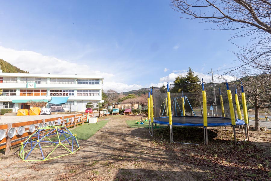 子どもを遊ばせることができるキッズエリア