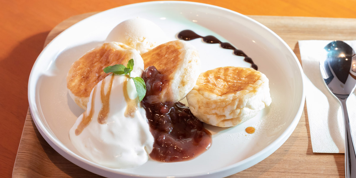 【日光】レトロな空間で堪能！和でモダンなパンケーキ「ぱんけーき倶楽部」