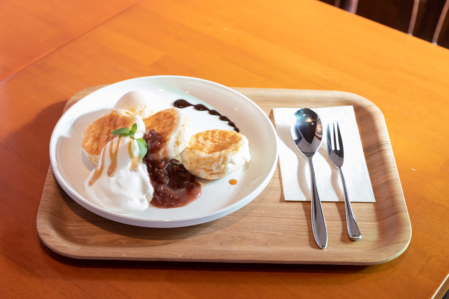 「和モダンぱんけーき」980円