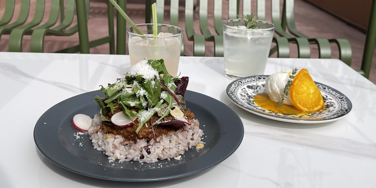 【西馬込】ガーデンカフェ「Café de Lete」で緑豊かな庭を眺めながら手作りのカレーやスイーツを堪能