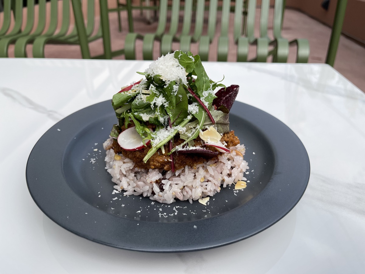 「ガーデンキーマカレー」980円