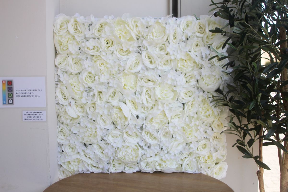 撮影にぴったりのフォトスポットも用意されている