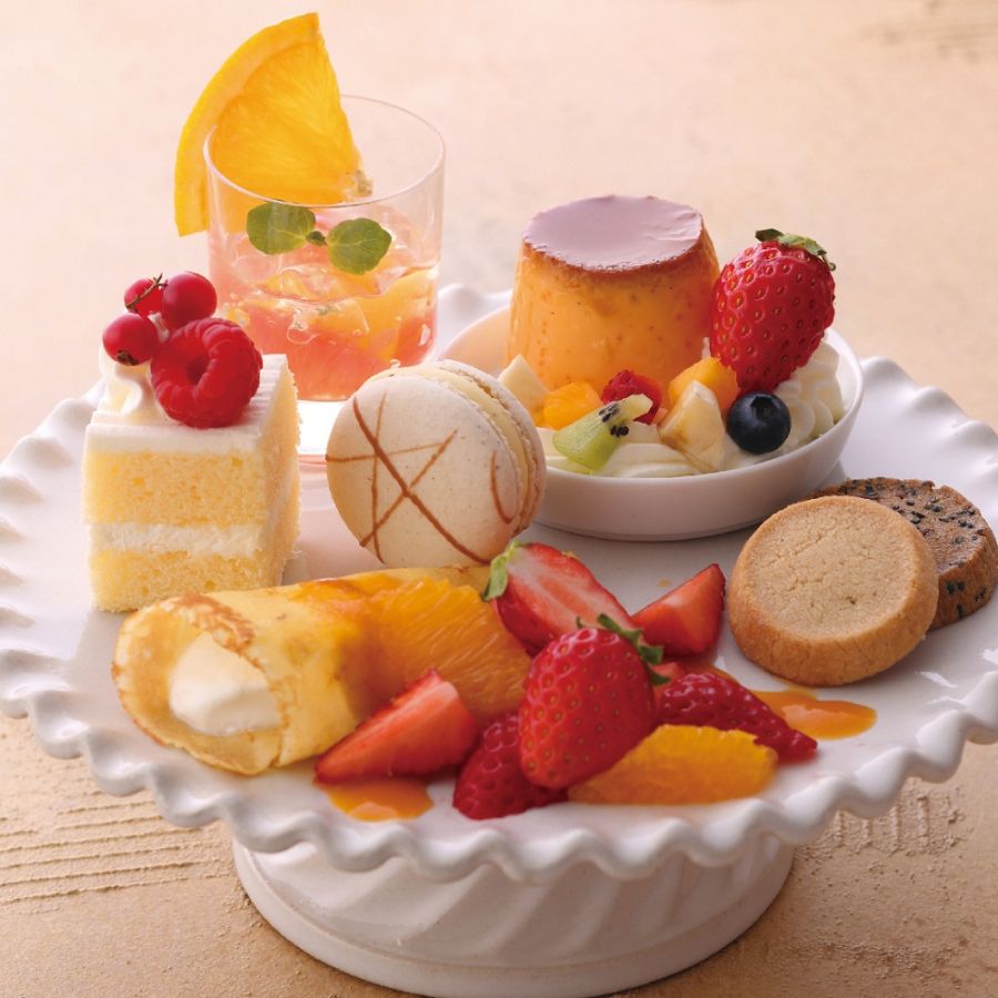 アフタヌーンティー　上段イメージ