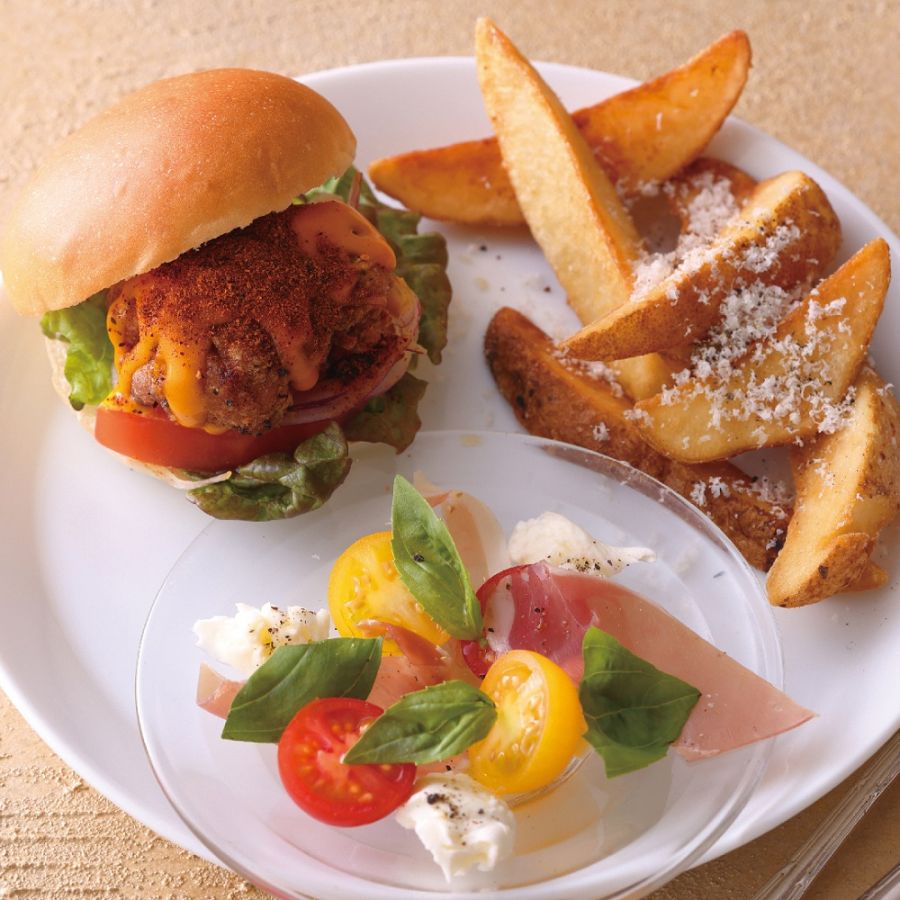 KIHACHIのアフタヌーンティー　下段イメージ