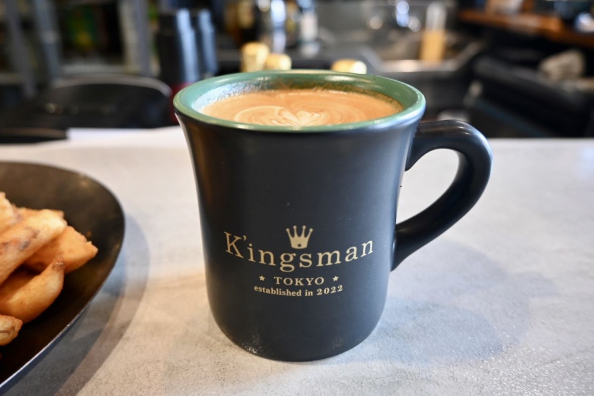 「カフェラテ」550円