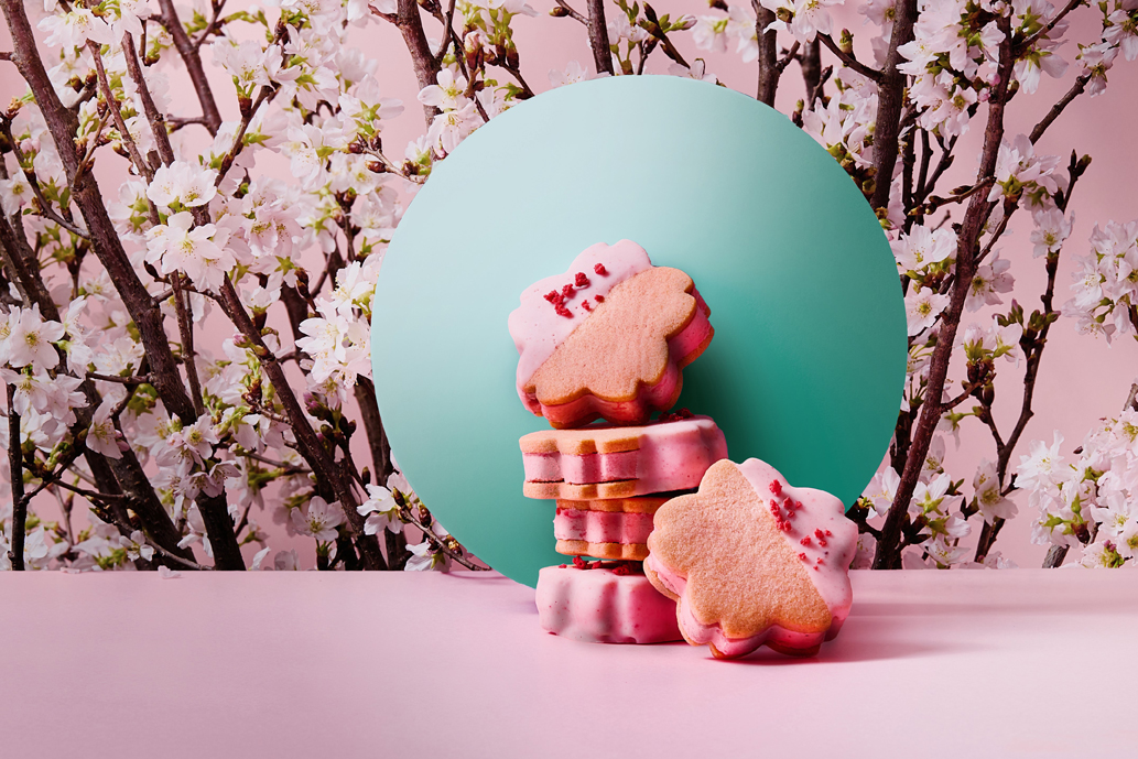 桜サブレサンド 500円