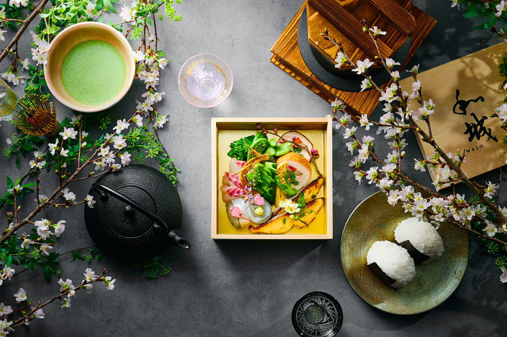 「和城」　桜特別コースお１人様 5万8000円 ソムリエセレクトワイン＆日本酒ペアリング付き