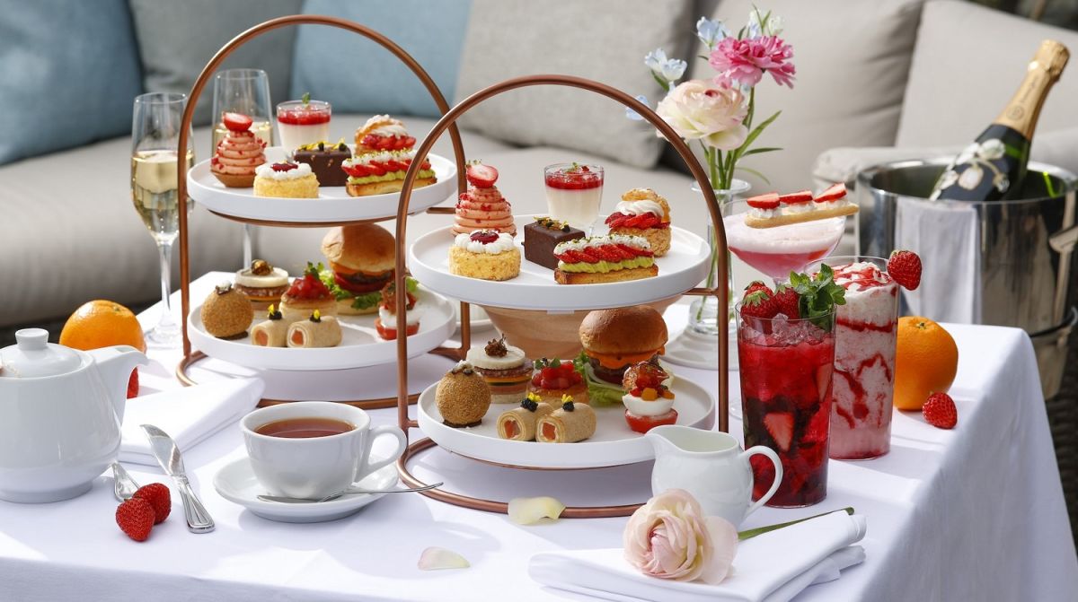 【イル・ルピーノ・プライム】 ハワイ発の本格イタリアンレストランが、初のアフタヌーンティーを提供開始！