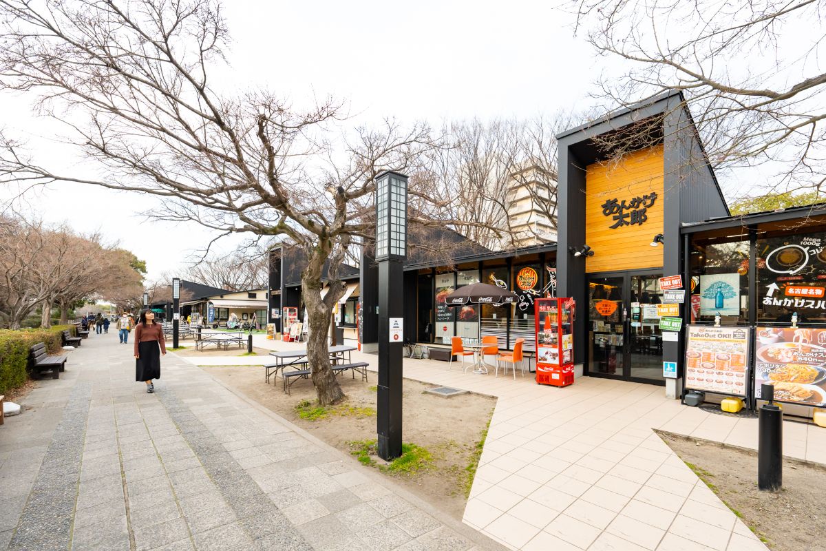 「金シャチ横丁」の「宗春ゾーン」