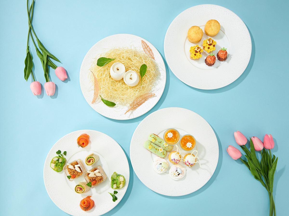 Easter Afternoon Tea～scent of spring～　イメージ