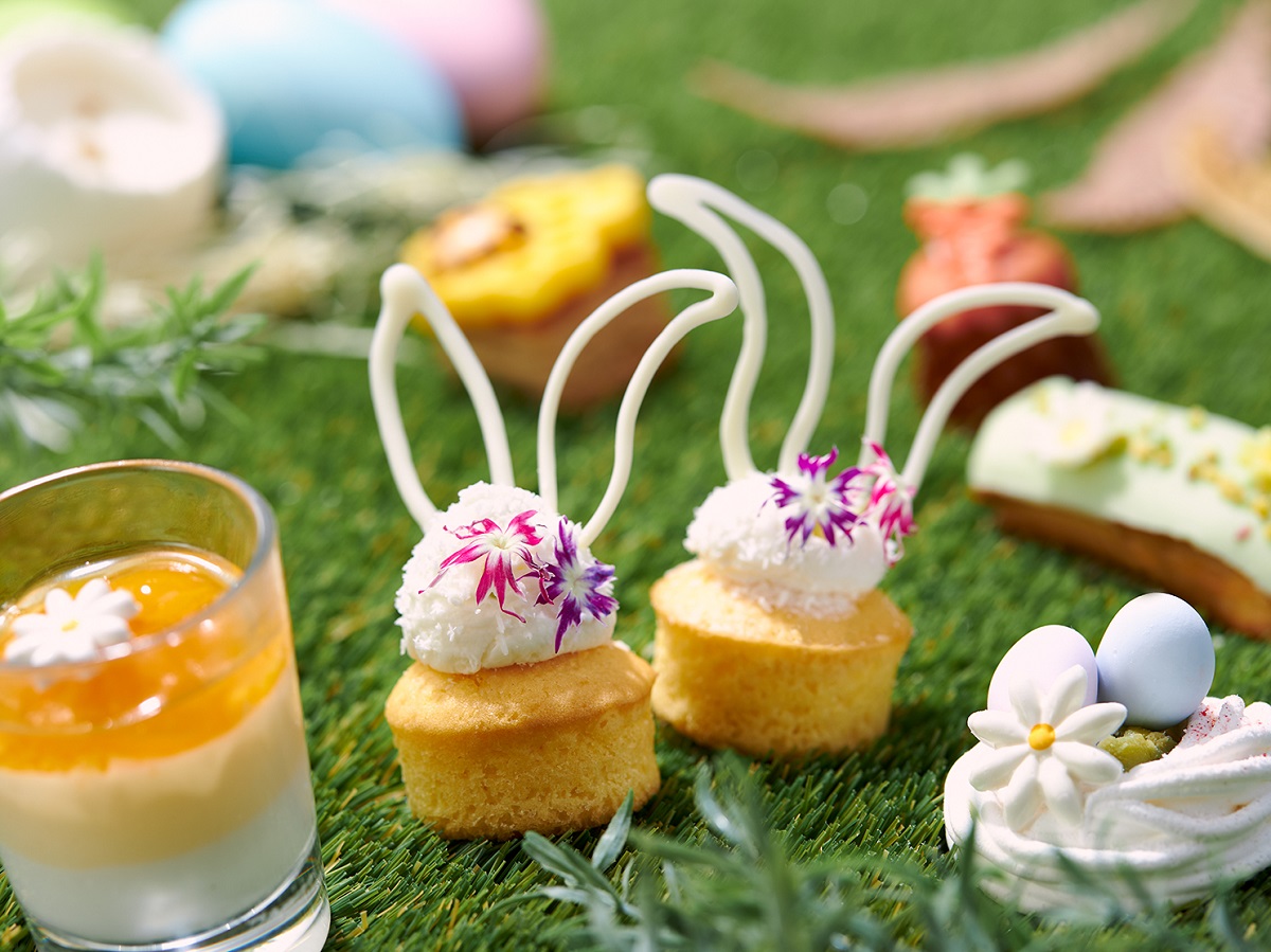 Easter Afternoon Tea～scent of spring～　スイーツイメージ