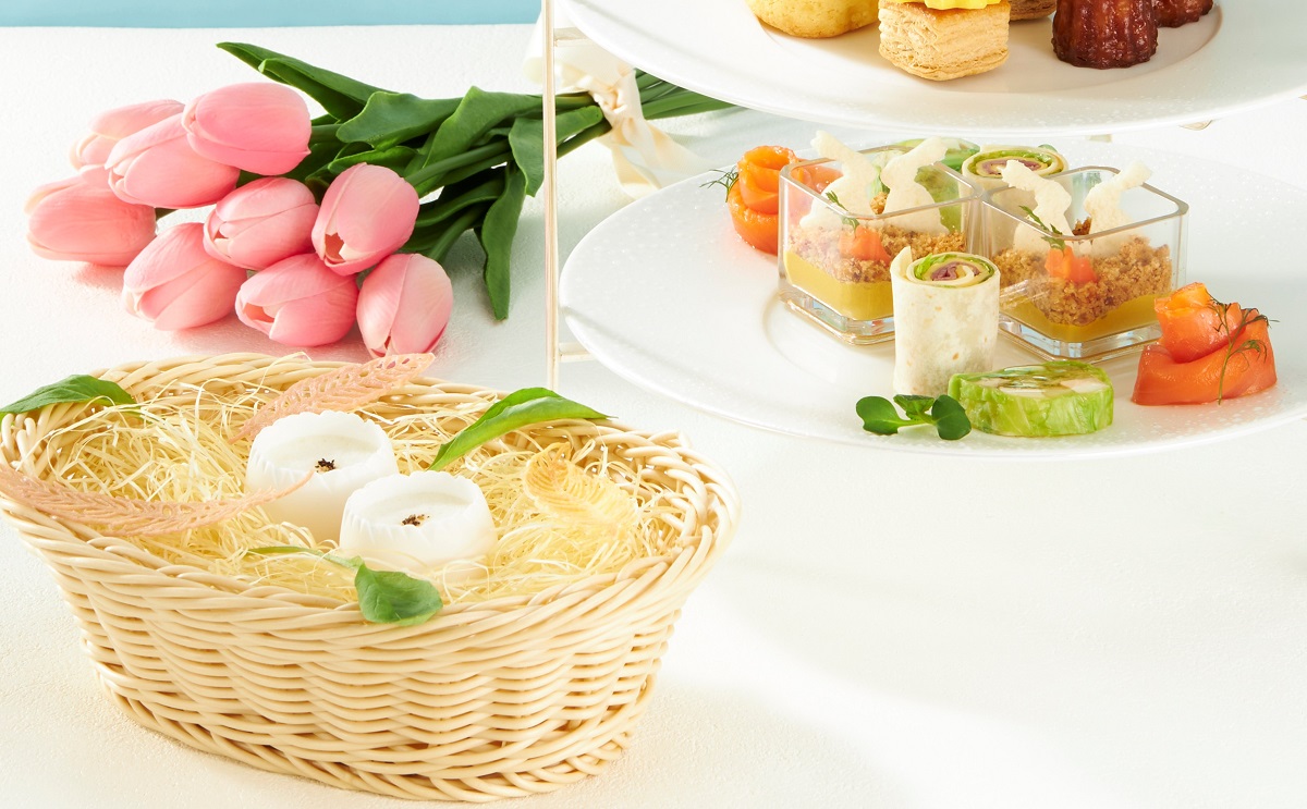 Easter Afternoon Tea～scent of spring～　セイボリーイメージ