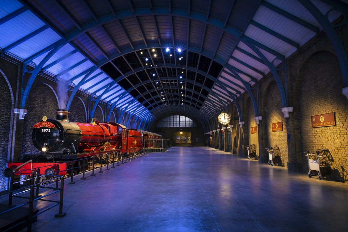 ‘Wizarding World’ and all related names, characters and indicia are trademarks of and © Warner Bros. Entertainment Inc. – Wizarding World publishing rights © J.K. Rowling.