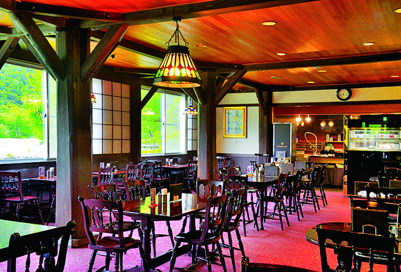 メインダイニング「GRAND」