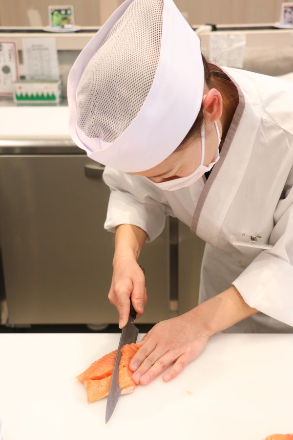 若い職人さんが多く、はつらつとした雰囲気